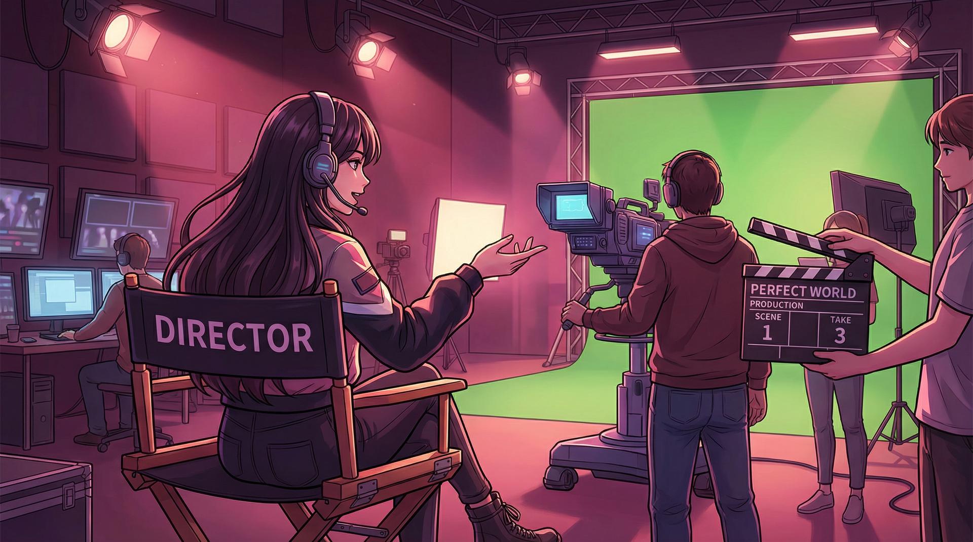 茄子视频影视传媒